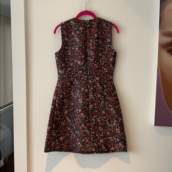 Kate Spade boho jacquard floral mini dress 2 - Picture 7 of 7